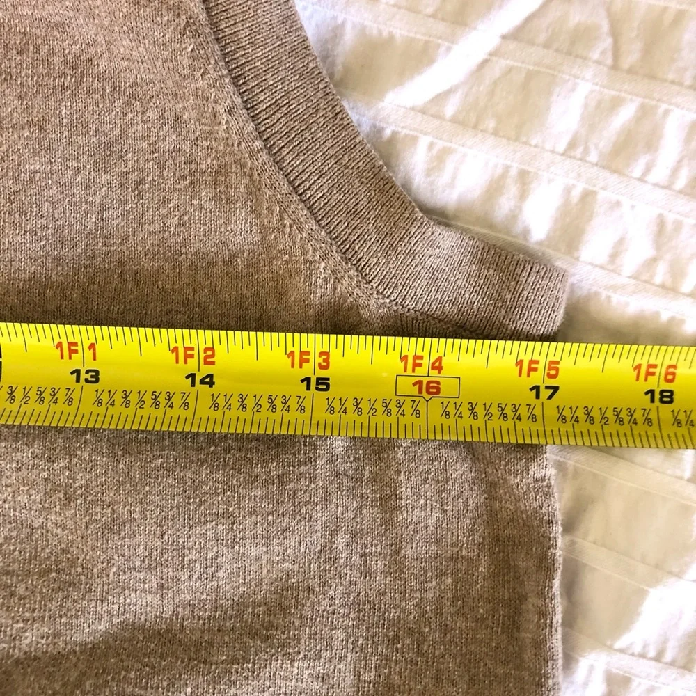 J. Crew soft sleeveless
